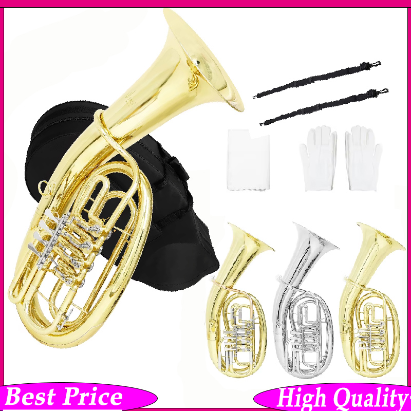 Musical Instrument Euphonium - Euphonium SLADE à quatre clés plates,