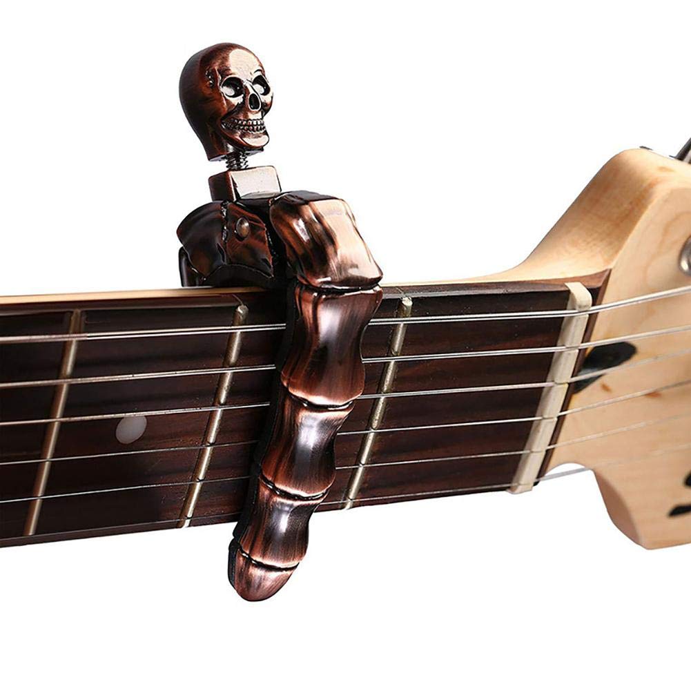Acoustic Guitar Dreadnought - Capo de guitare en forme de