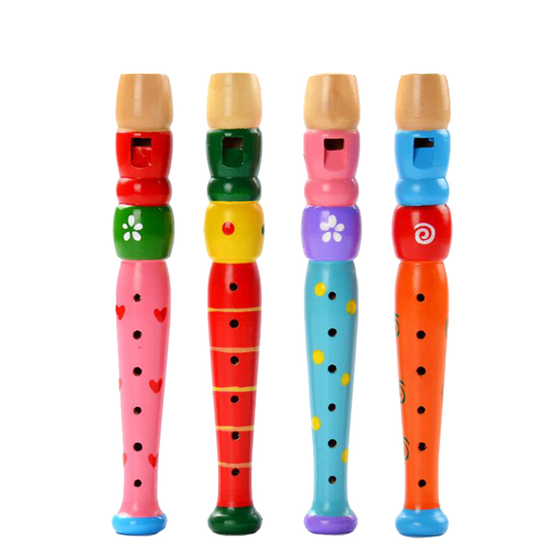Musical Instrument Fagot - Flûte en bois colorée, Instrument de