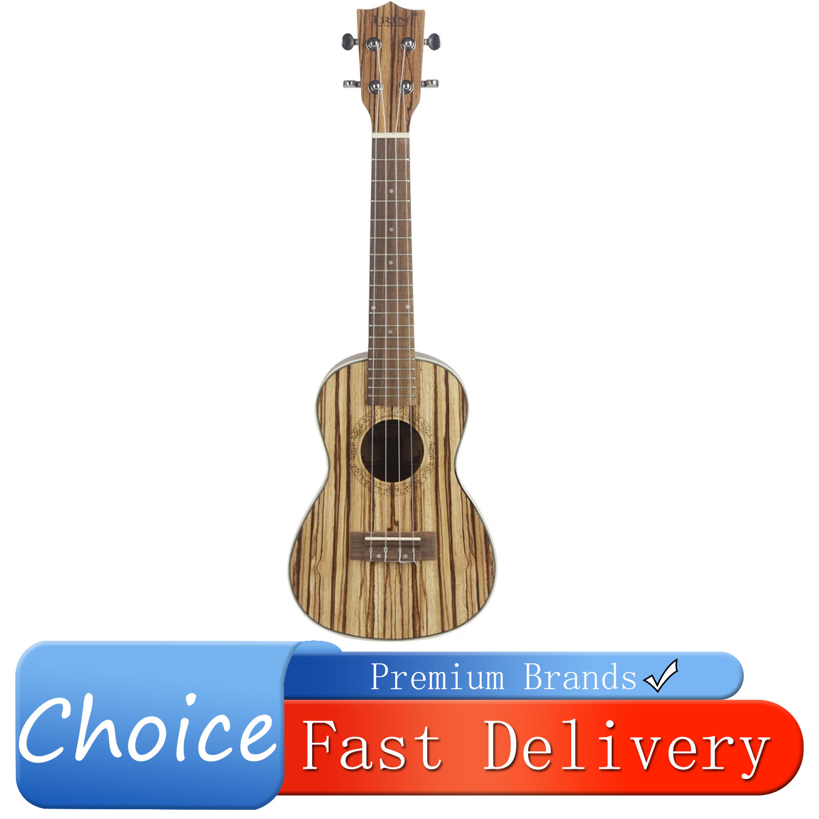 Musical Instrument Hawaiian - IRIN 21 pouces ukulélé 4 cordes