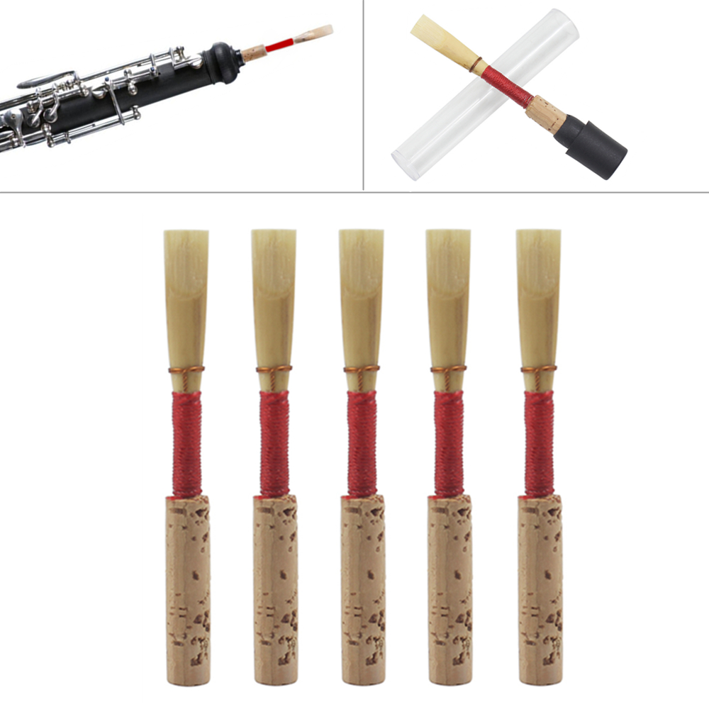 Musical Instrument Oboe - Anches pour hautbois Bulrush, embout souple,