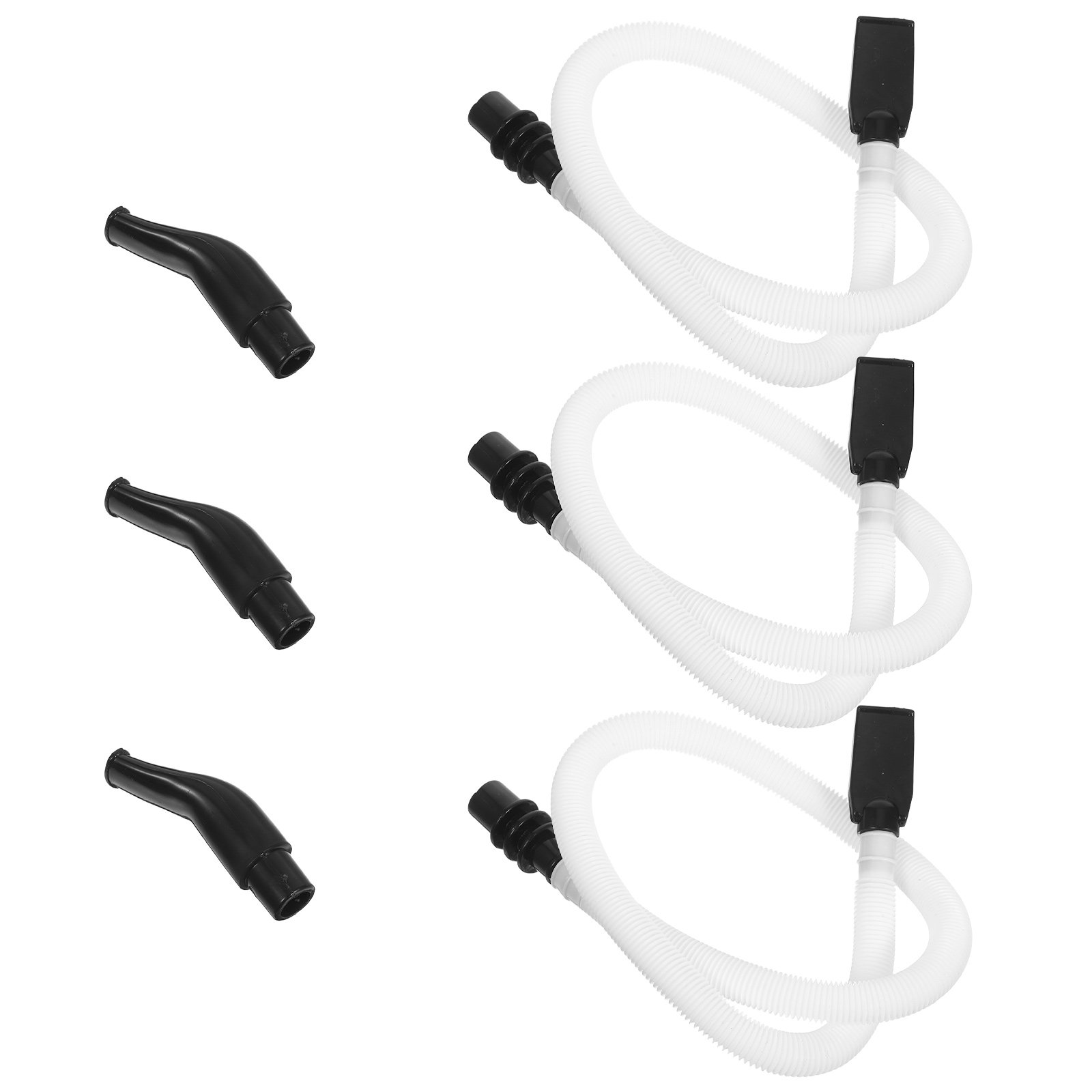 Musical Instrument Long - Lot de 3 embouts de mélodica