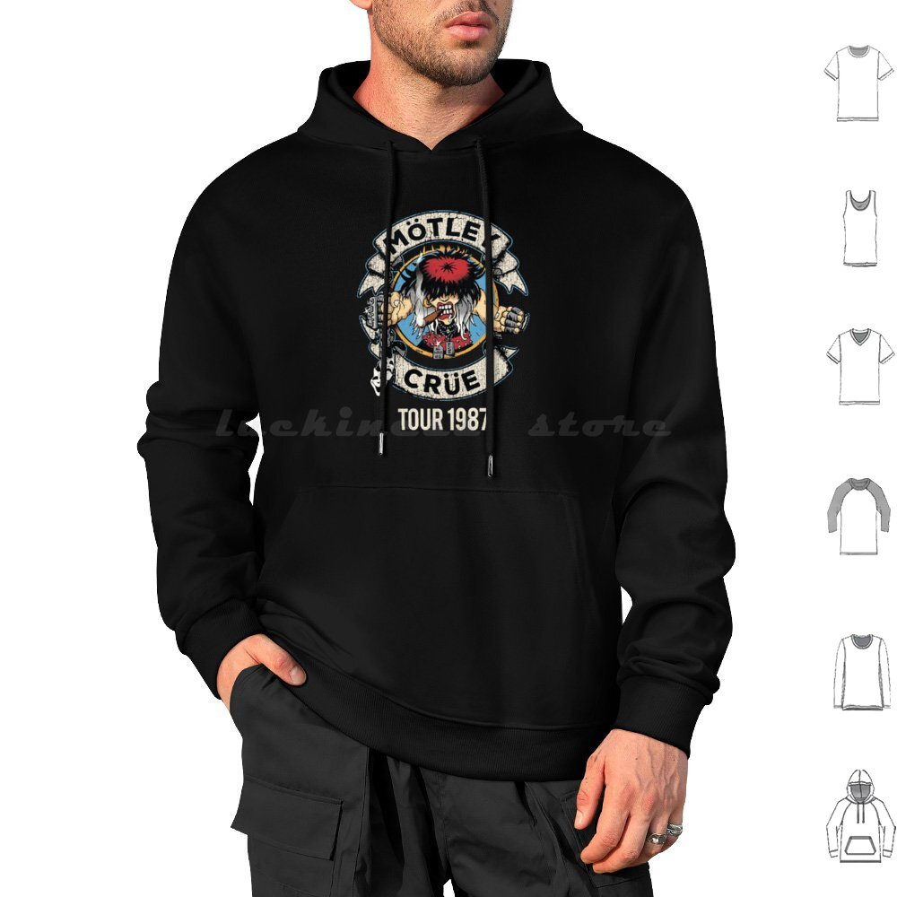 Musical Instrument Long - The-Greats-Crue Hoodie en coton à manches