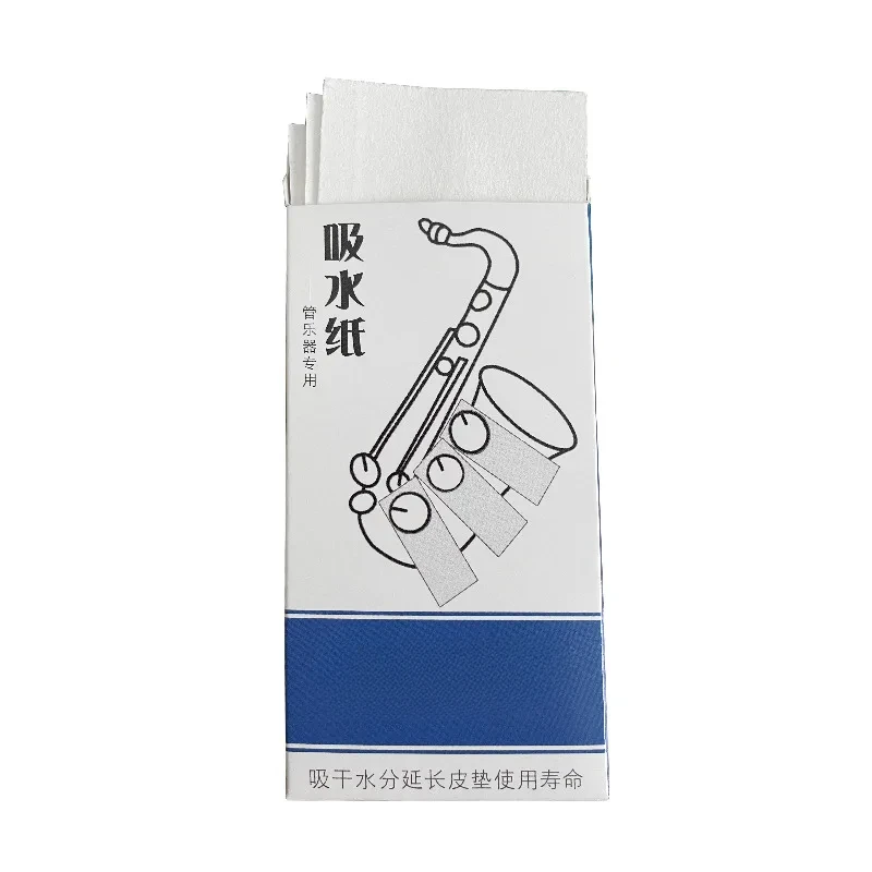 Musical Instrument Oboe - Tampon de Saxophone en papier absorbant,