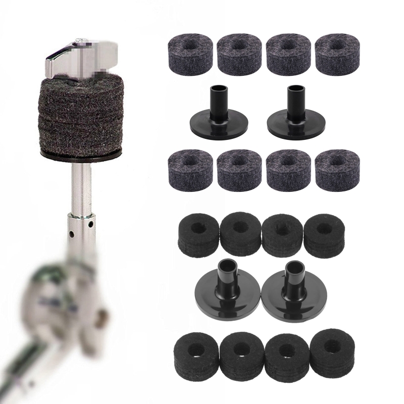 Musical Instrument Long - Support Cymbale en Feutre, Rondelle en