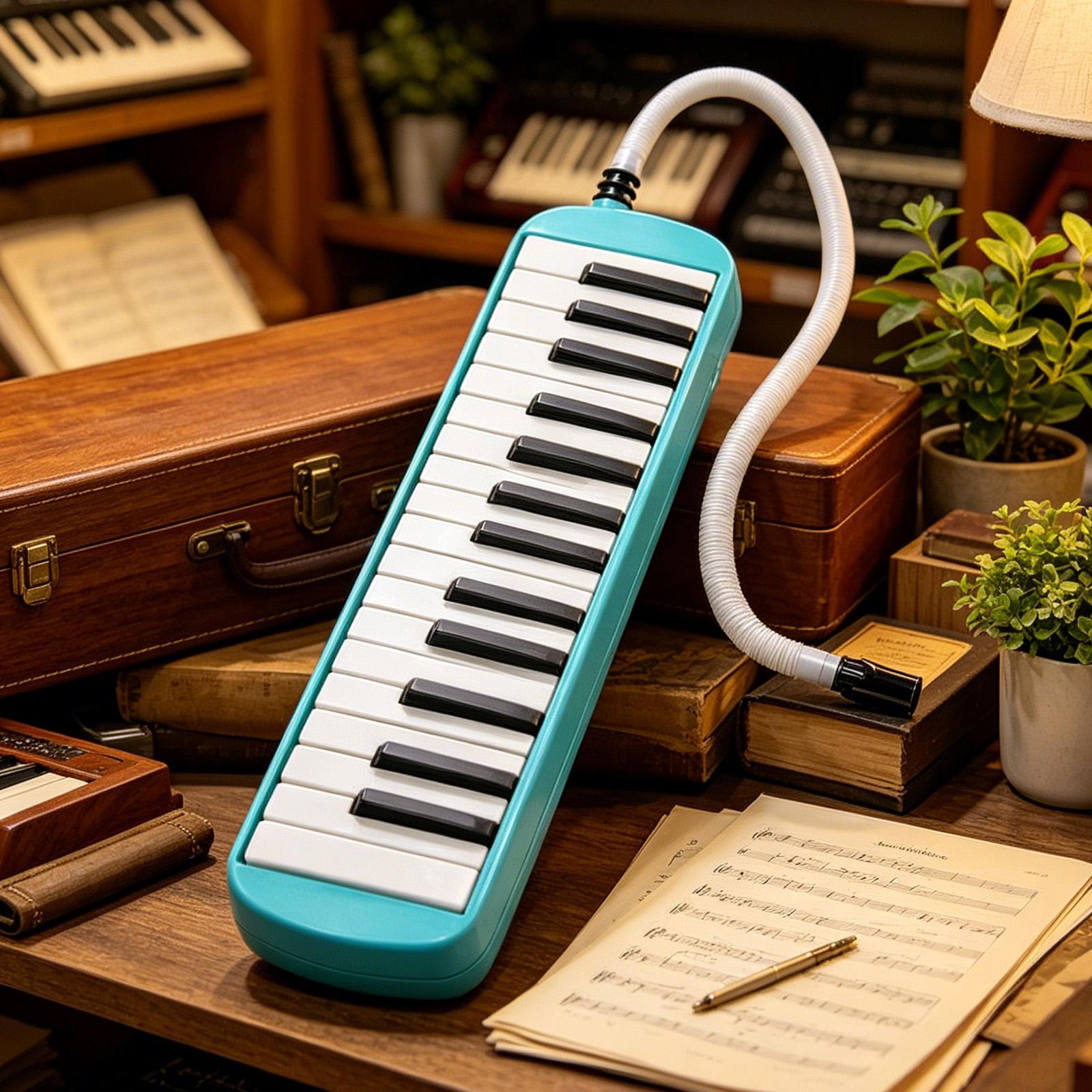 Musical Instrument Long - Clavier de percussion portable à 32