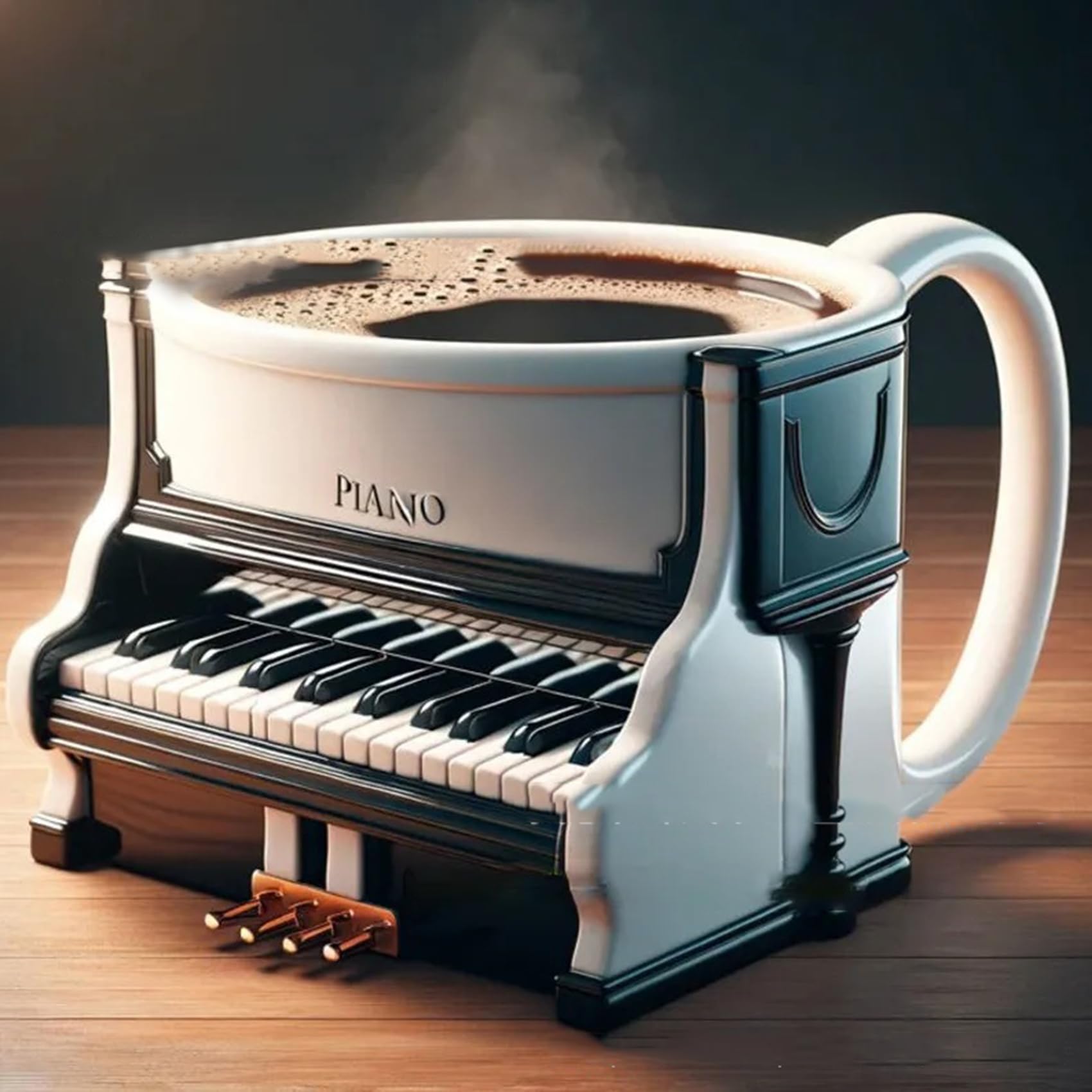 Musical Instrument Like Piano - Tasse à café pour instruments de