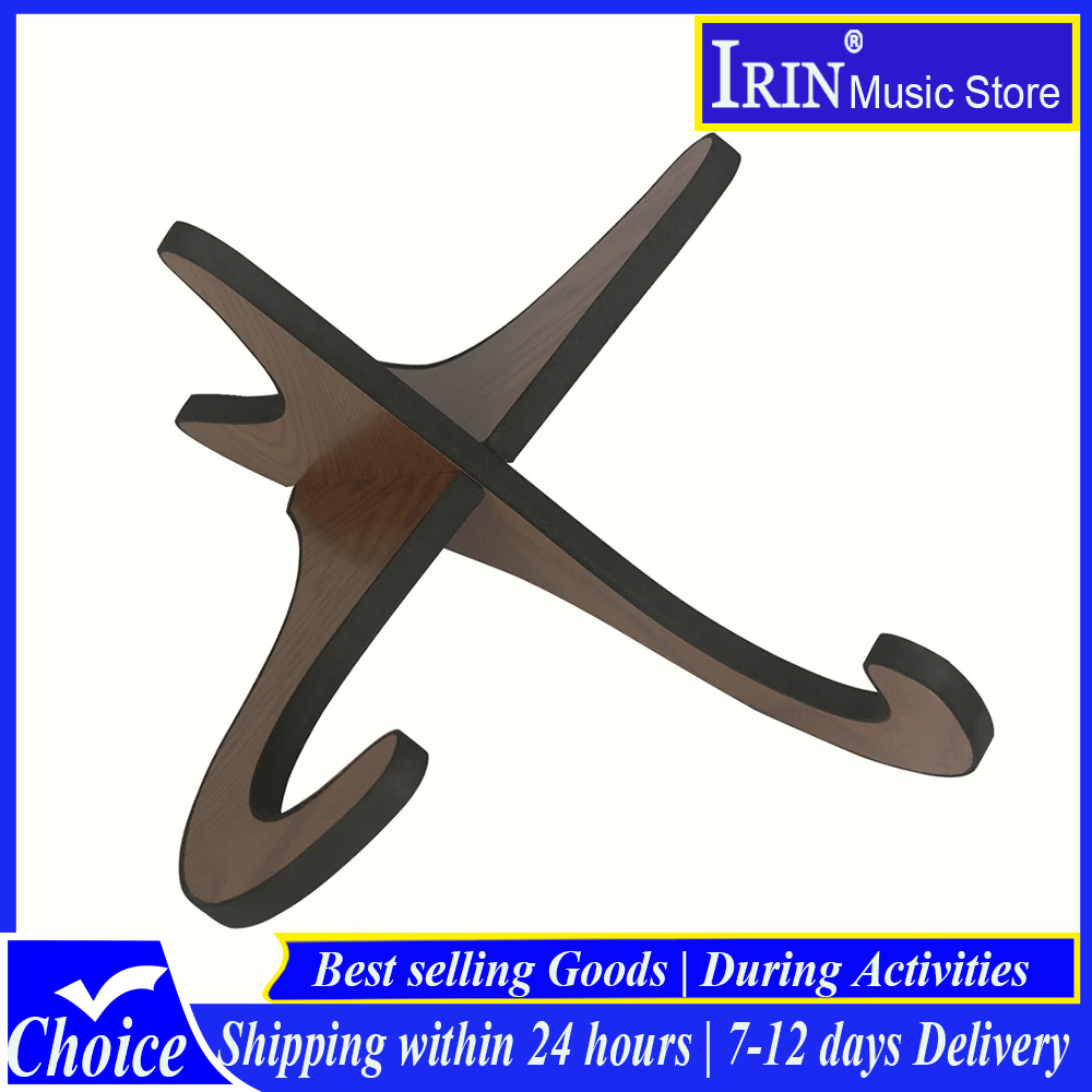Musical Instrument Hawaiian - Support en bois pour ukulélé IRIN,