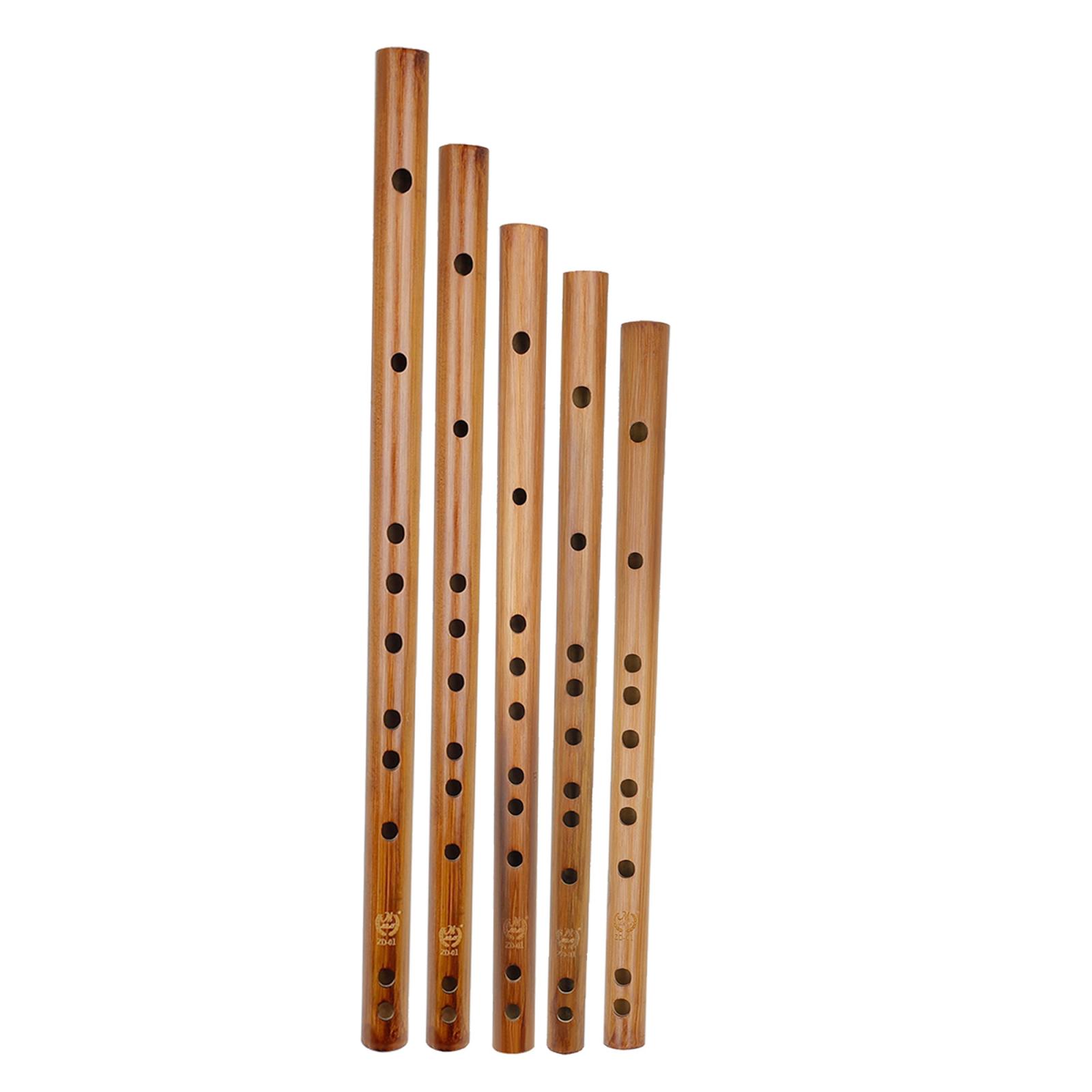 Musical Instrument Indian - Flûte Indienne en Bois de Bambou