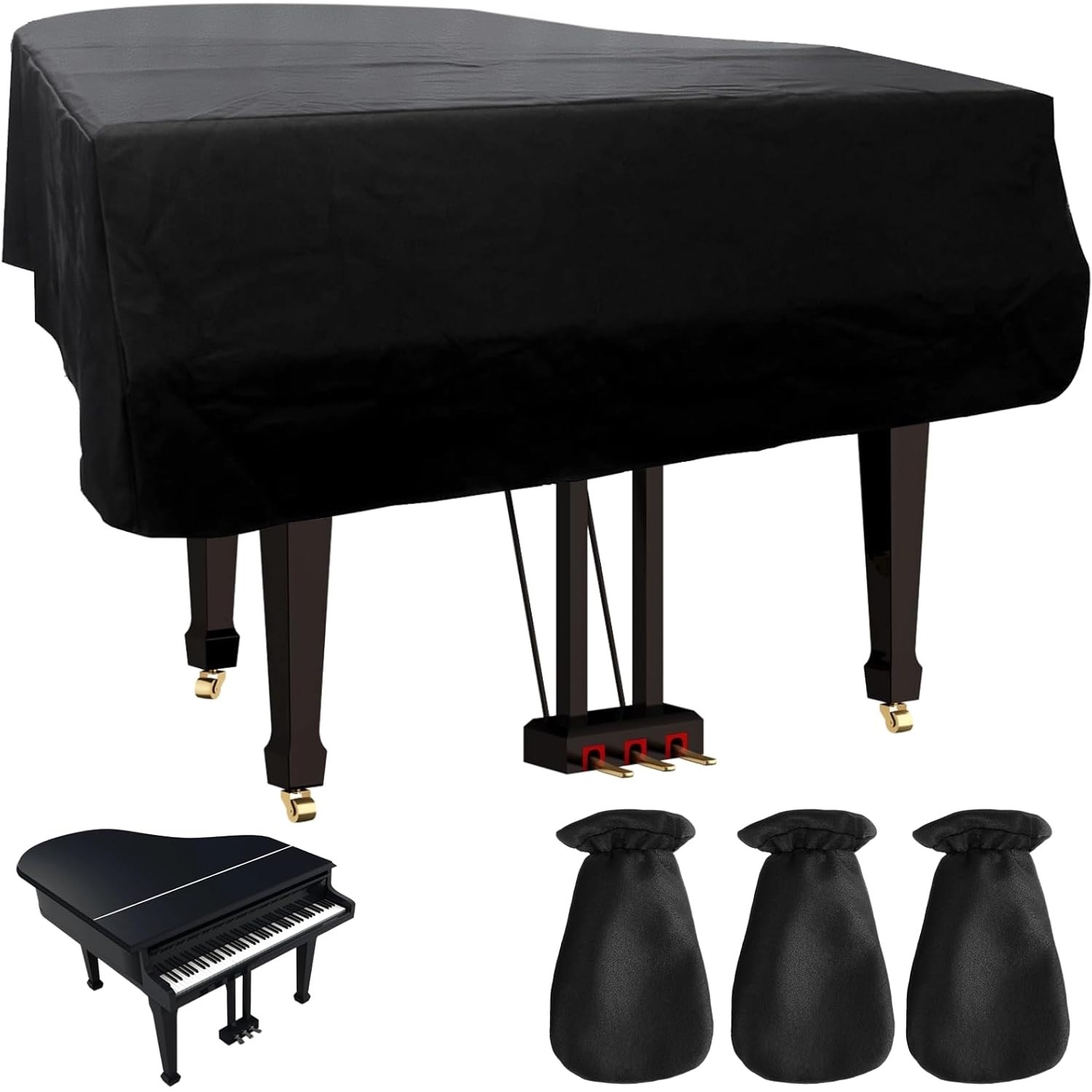 Musical Instrument Like Piano - Juste de protection pour pédales de