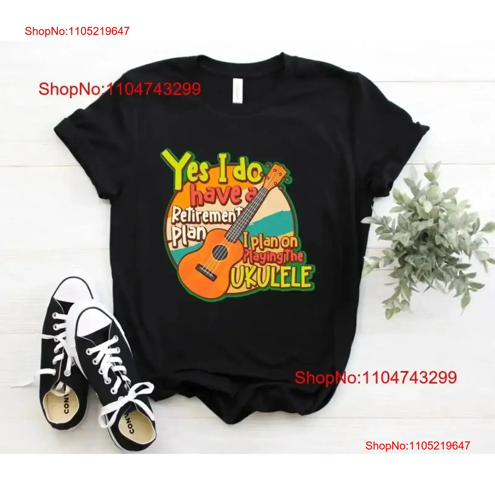 Musical Instrument Hawaiian - Ukulélé Instrument de musique Fan t-shirt