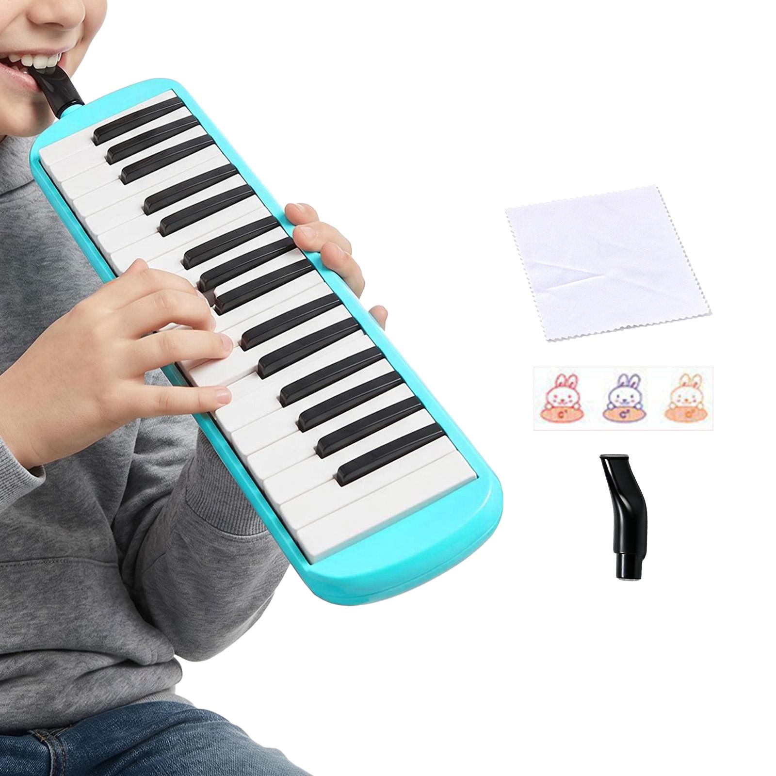 Musical Instrument Long - Melodica à 32 touches, clavier portable
