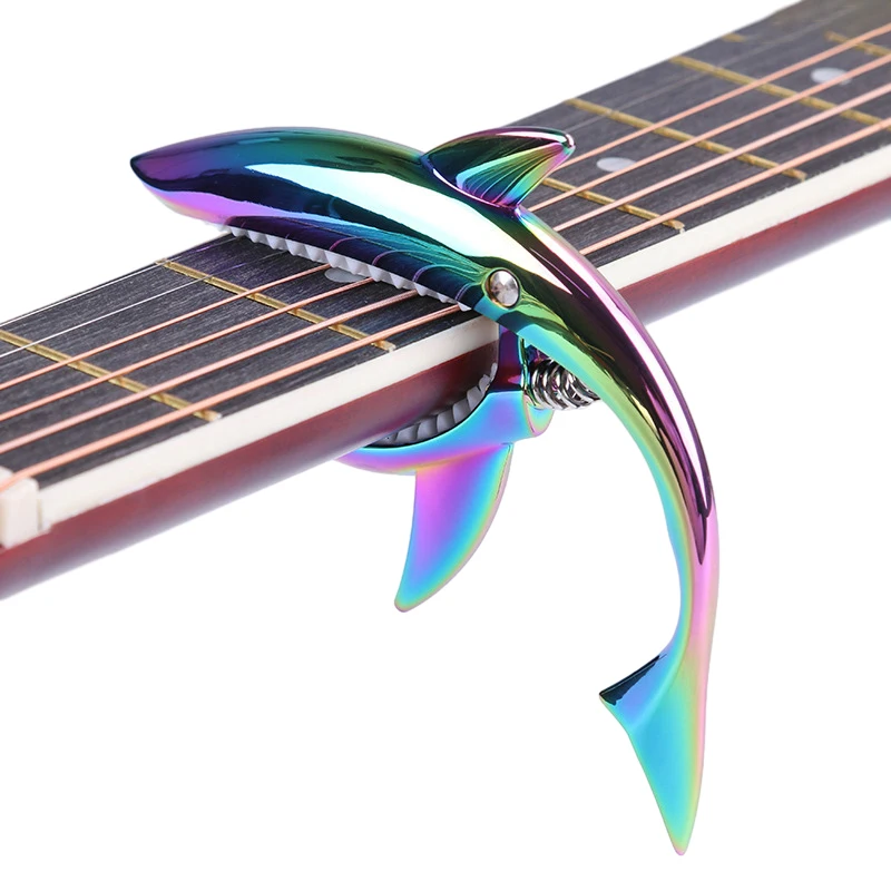 Acoustic Guitar Dreadnought - Capo de guitare en métal en