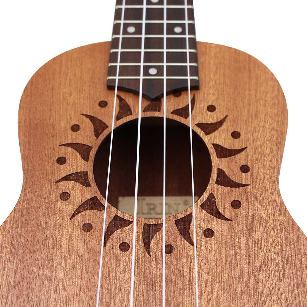 IRIN Ukulélé 21 pouces 4 corde - Musical Instrument Hawaiian avis et prix