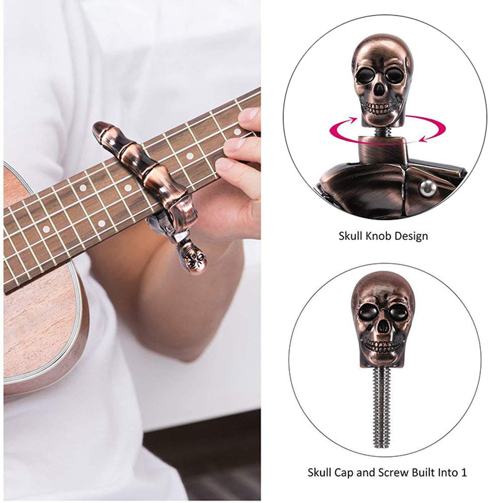 Capo de guitare en forme de cr - Acoustic Guitar Dreadnought avis et prix