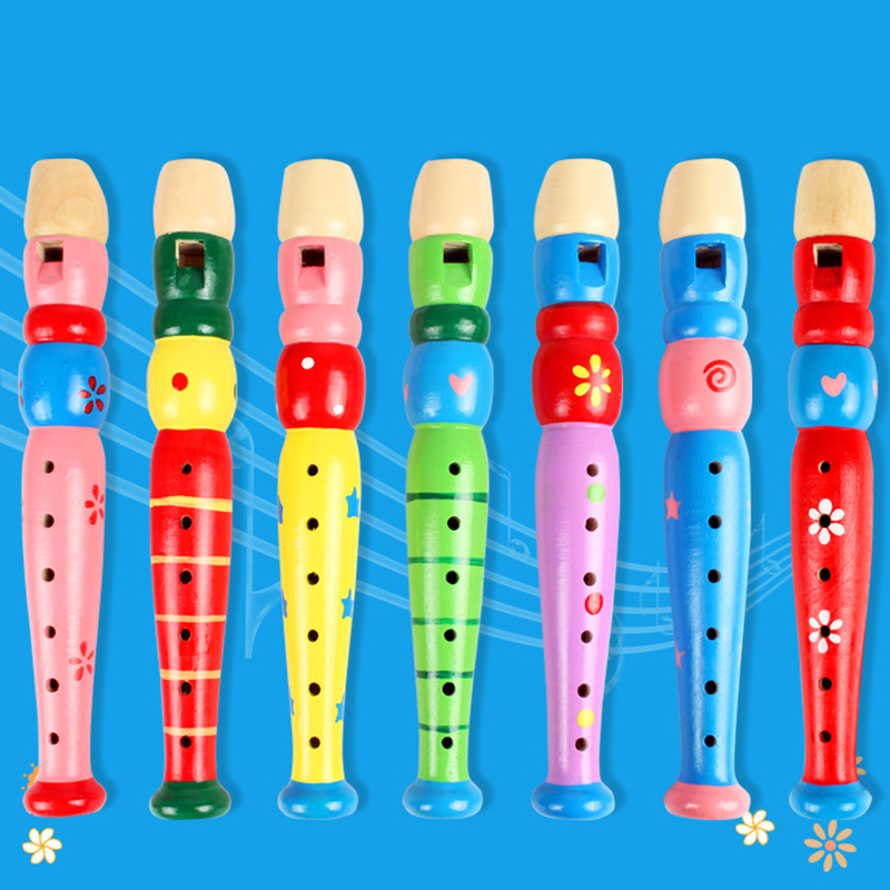 Flûte en bois colorée, Instrum - Musical Instrument Fagot avis et prix