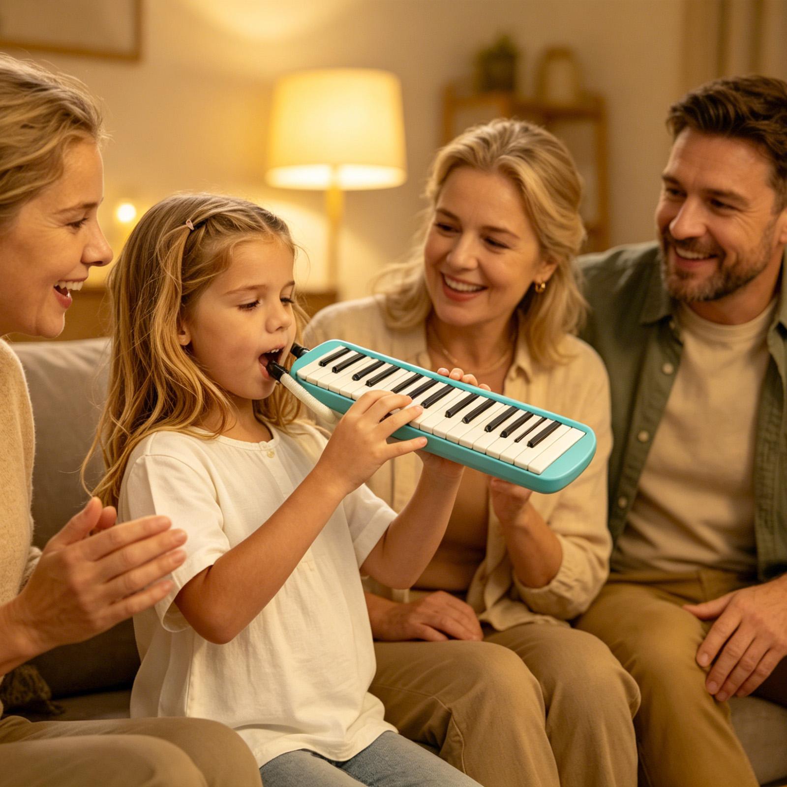 Melodica 32 touches pour début - Musical Instrument Long avis et prix
