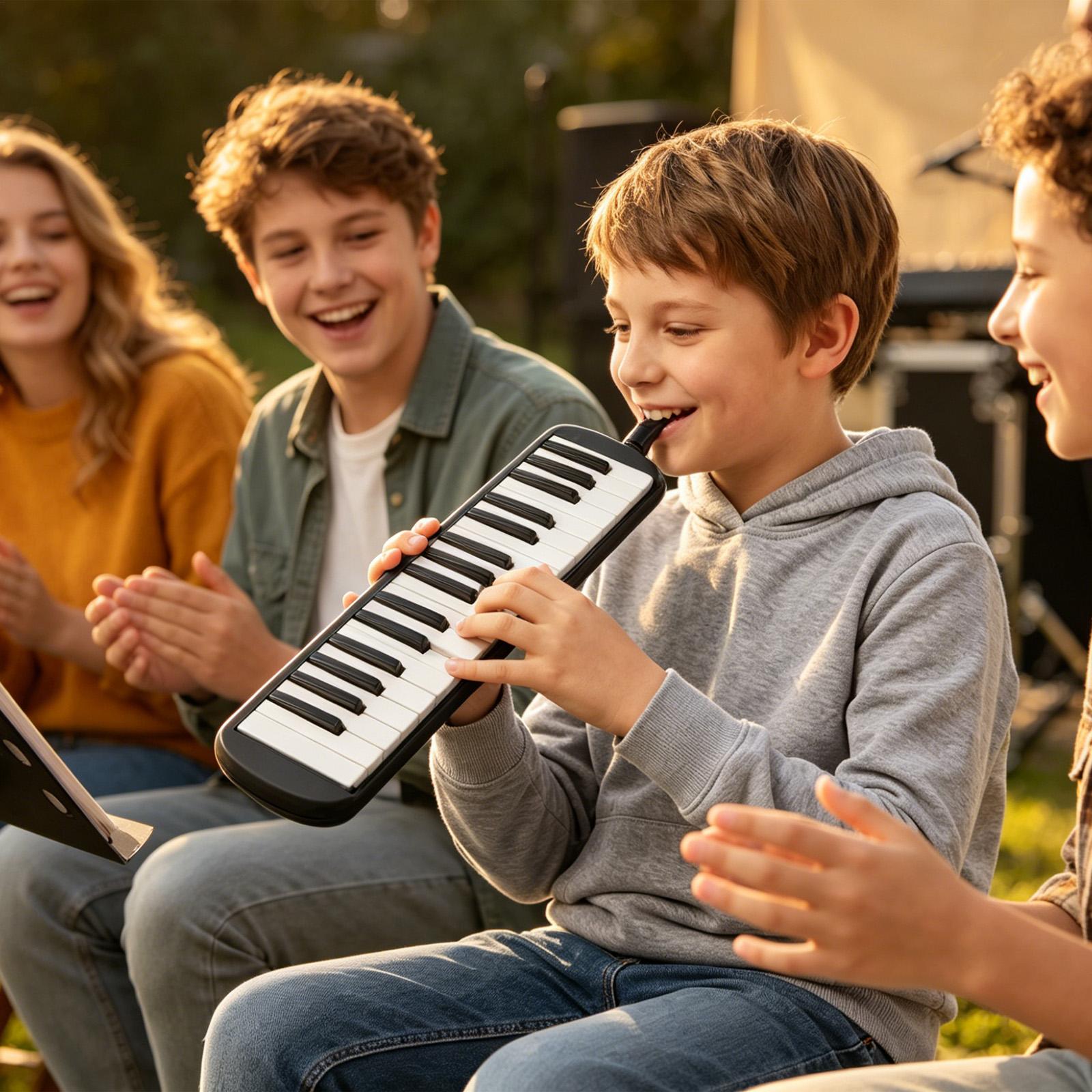 Melodica 32 touches pour début - Musical Instrument Long avis et prix