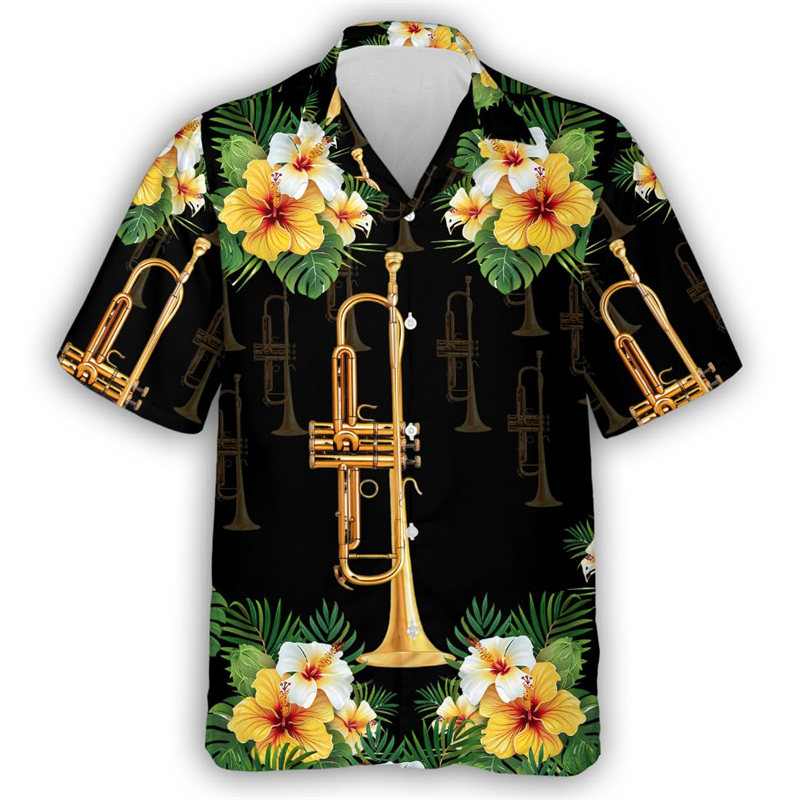 JETRUMPING-Chemise Hawaïenne I - Musical Instrument Hawaiian avis et prix