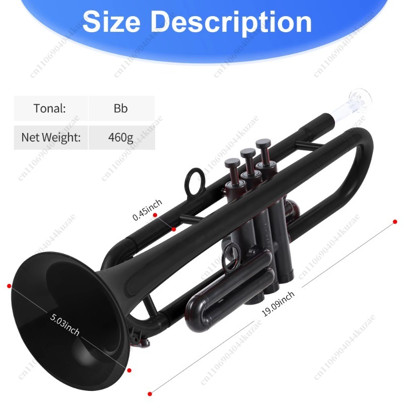 Trompette en plastique B-flat  - Musical Instrument Fagot avis et prix