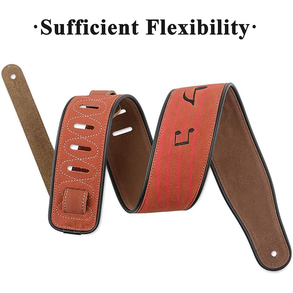 Sangle de guitare en cuir dura - Acoustic Guitar Dreadnought avis et prix