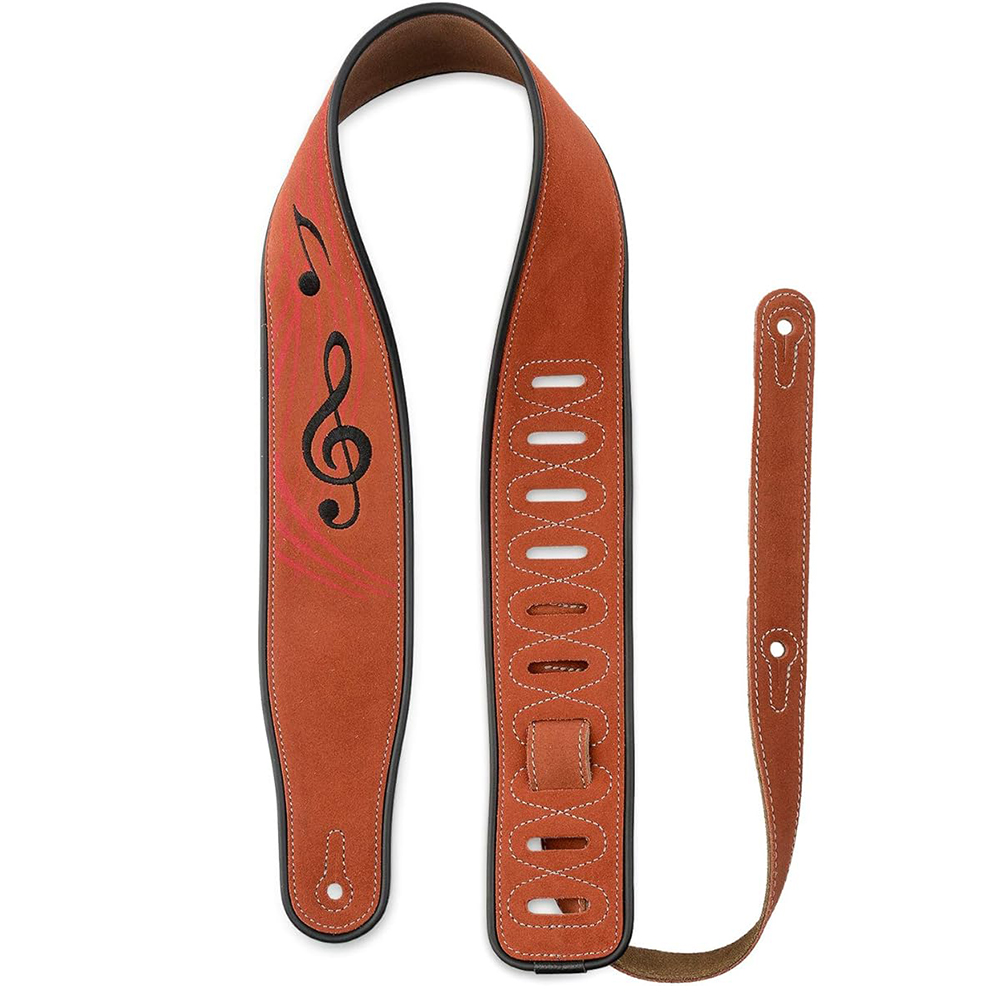 Sangle de guitare en cuir dura - Acoustic Guitar Dreadnought avis et prix