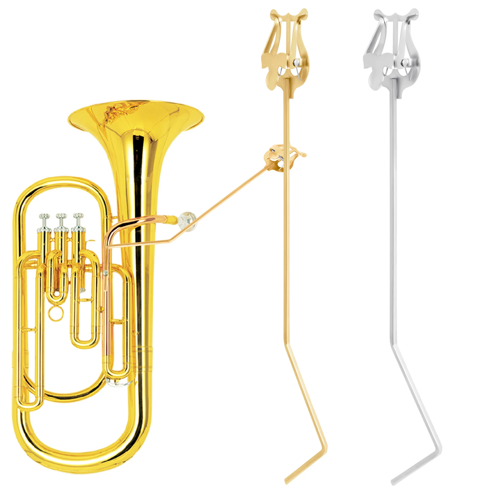 Support de musique clé debout  - Musical Instrument Euphonium avis et prix