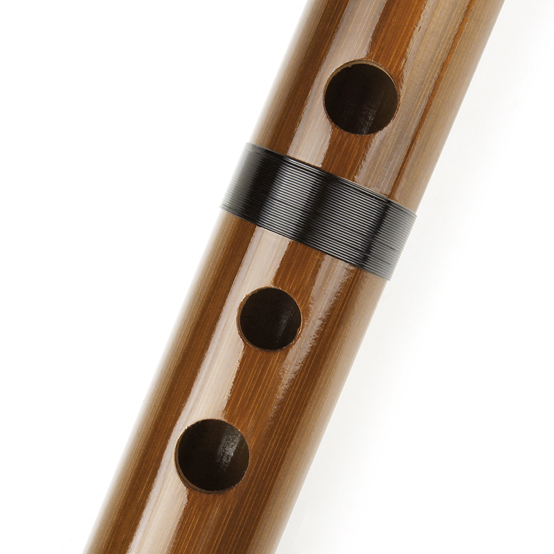 Flûte marron à clé G, Instrume - Musical Instrument Indian avis et prix