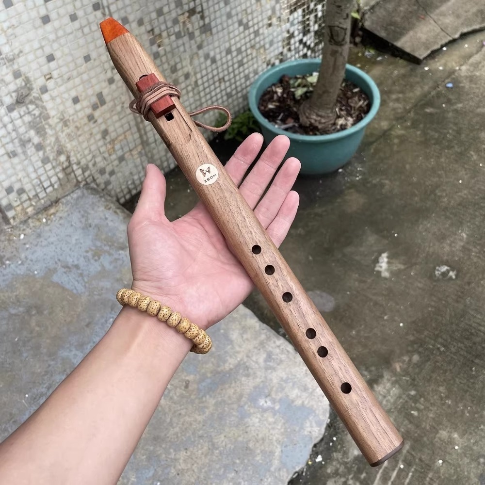 Flûte verticale en bois tonali - Musical Instrument Indian avis et prix
