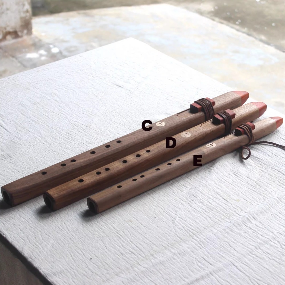 Flûte verticale en bois tonali - Musical Instrument Indian avis et prix