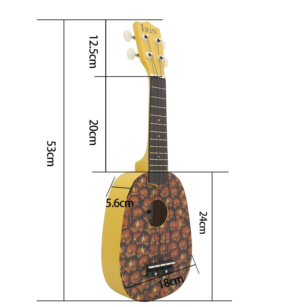 IRIN Ukulélé 21 pouces à 4 cor - Musical Instrument Hawaiian avis et prix