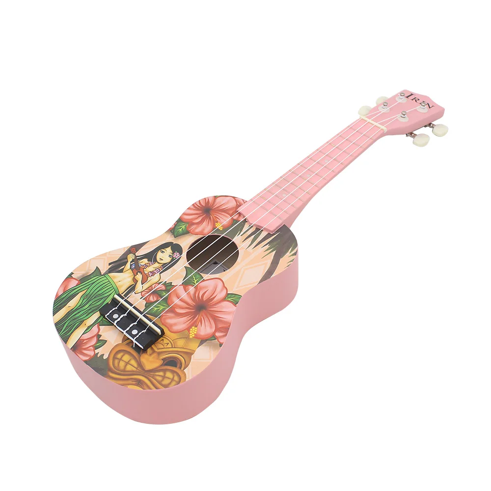 IRIN Ukulélé 21 pouces 4 corde - Musical Instrument Hawaiian avis et prix