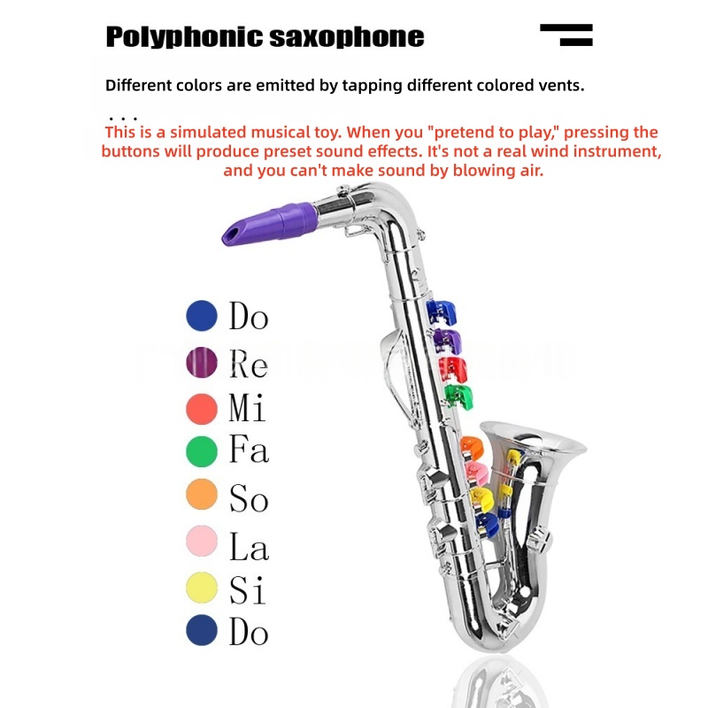 Saxophone jouet, instruments d - Musical Instrument Oboe avis et prix