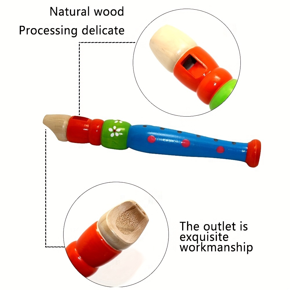 Flûte en bois 1 pièce, 6 trous - Musical Instrument Oboe avis et prix
