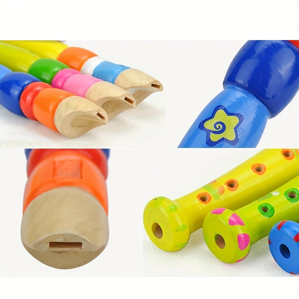 Flûte en bois 1 pièce, 6 trous - Musical Instrument Oboe avis et prix