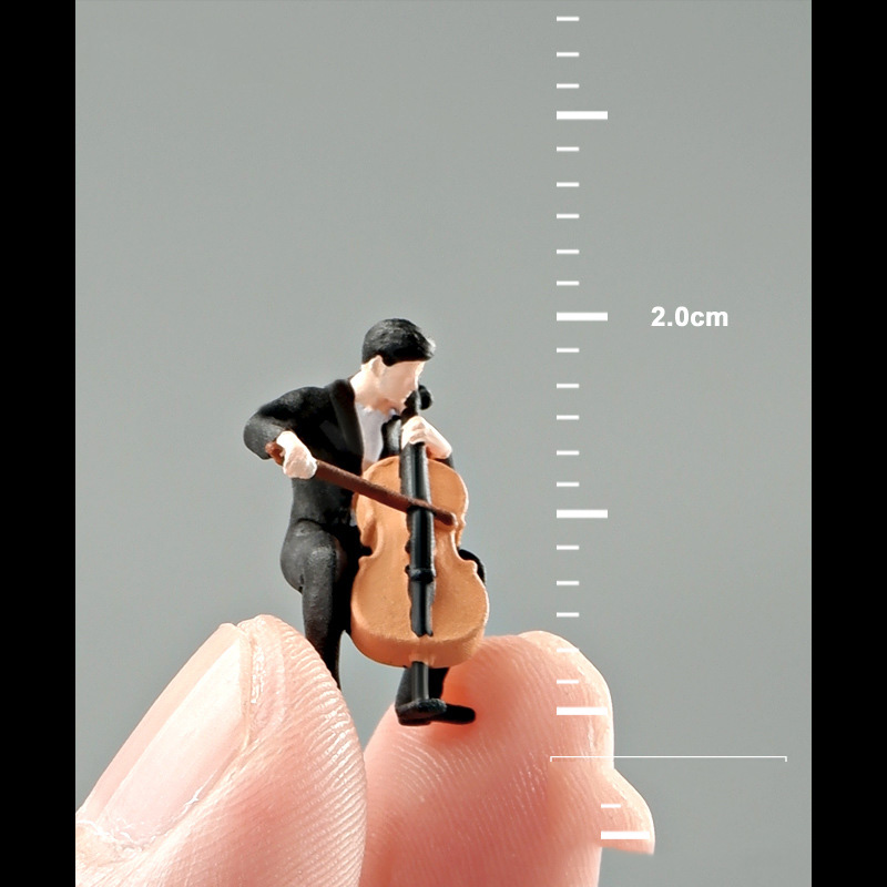 Figurine l'inventaire en résin - Musical Instrument Fagot avis et prix