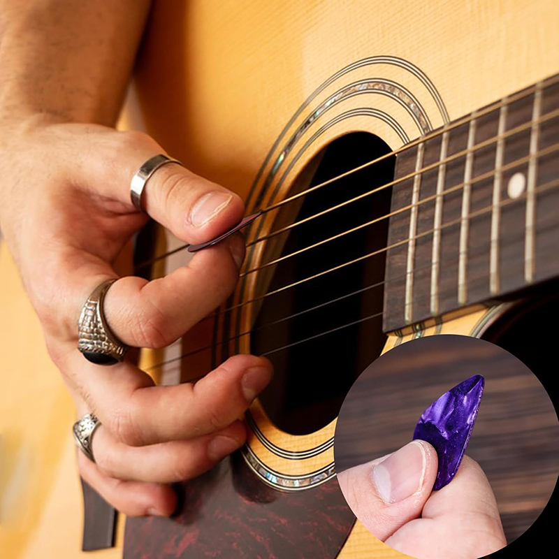Ensemble de 30 plectres pour g - Acoustic Guitar Dreadnought avis et prix