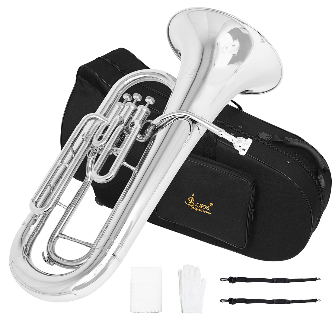 Euphonium SLADE B plat à 3 clé - Musical Instrument Euphonium avis et prix