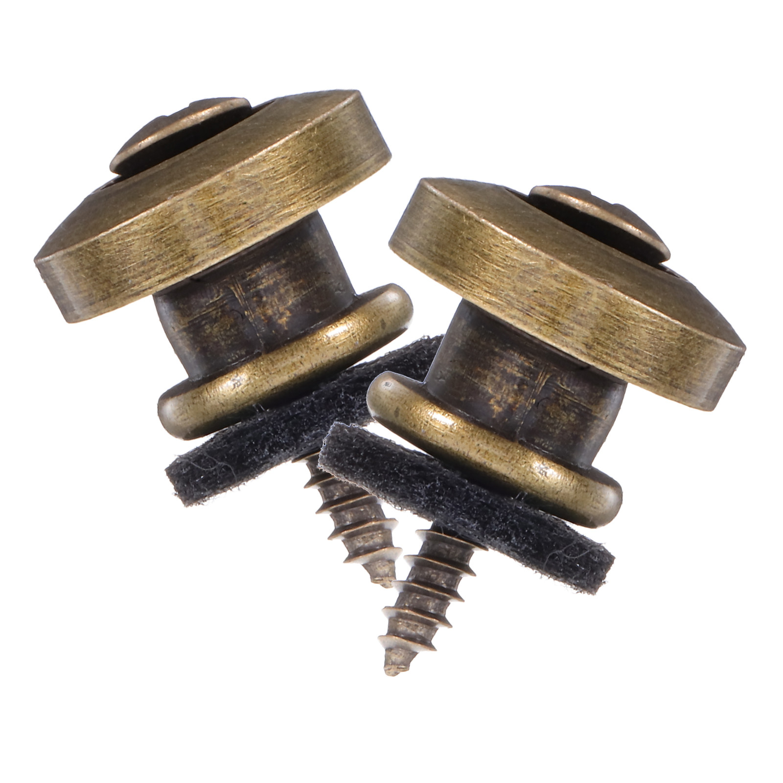 2 Pièces Verrous de Sangle de  - Acoustic Guitar Dreadnought avis et prix