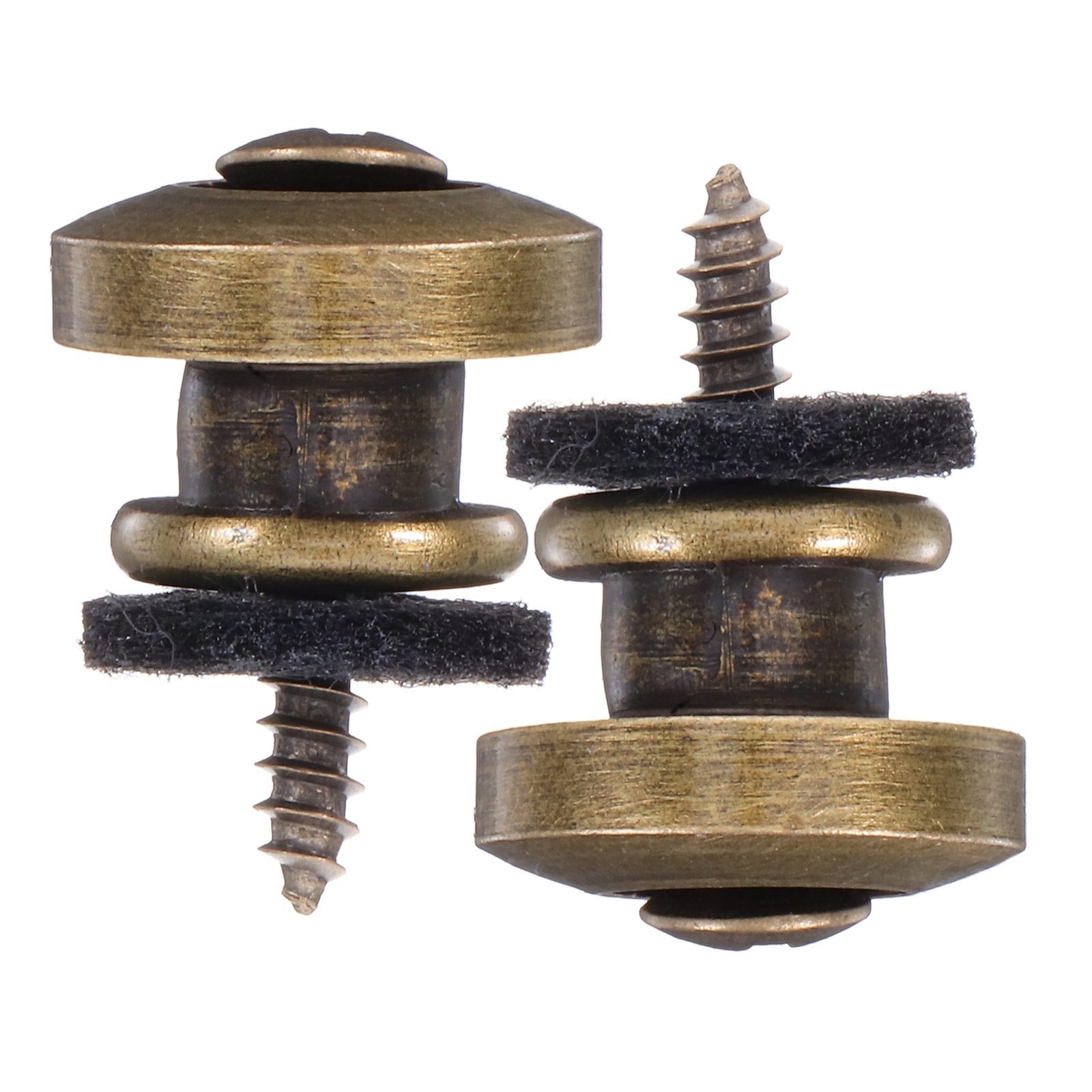 2 Pièces Verrous de Sangle de  - Acoustic Guitar Dreadnought avis et prix