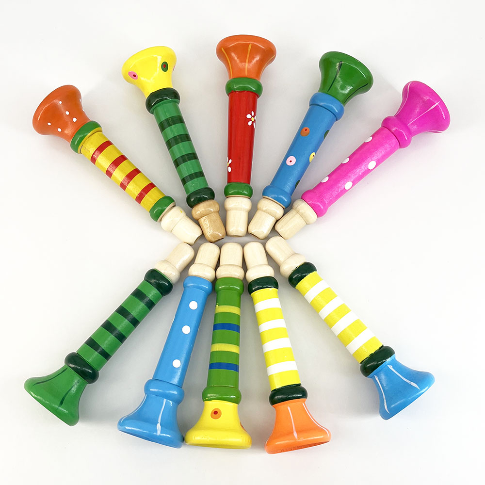 Trompette en bois pour enfants - Musical Instrument Fagot avis et prix