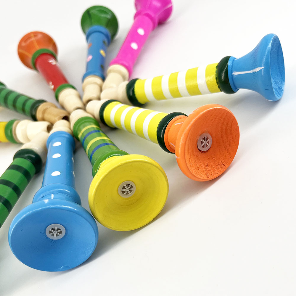 Trompette en bois pour enfants - Musical Instrument Fagot avis et prix