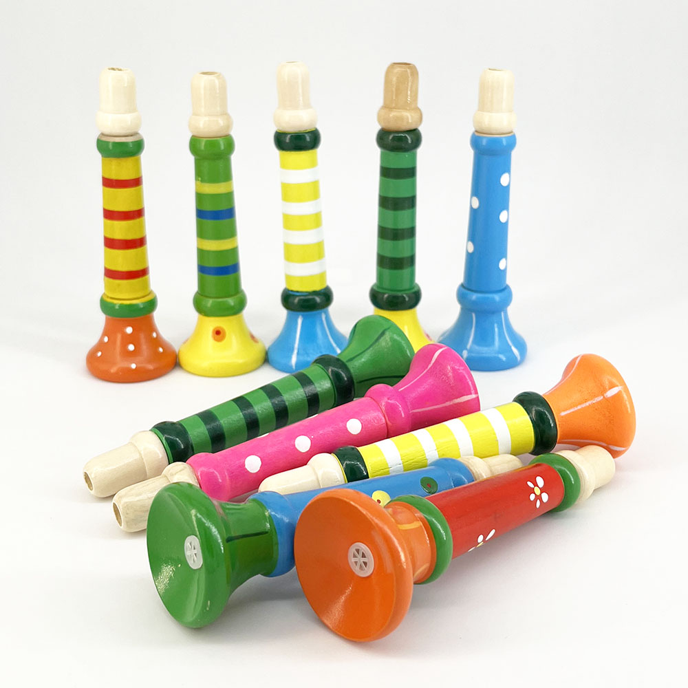 Trompette en bois pour enfants - Musical Instrument Fagot avis et prix