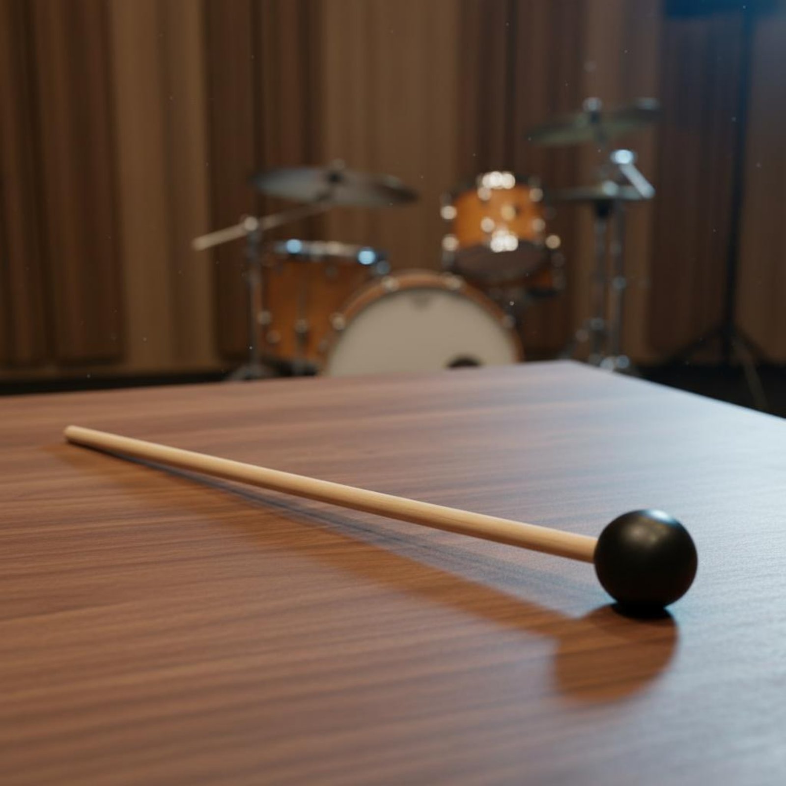 Maillet à tête noire, 2 pièces - Musical Instrument Long avis et prix