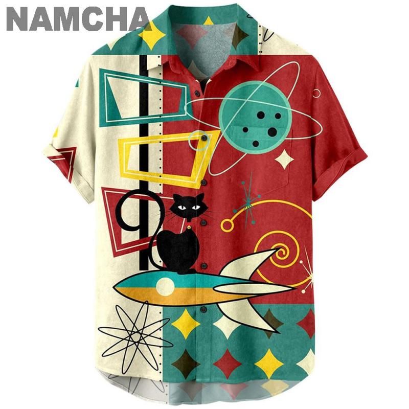 Chemises hawaïennes pour homme - Musical Instrument Hawaiian avis et prix