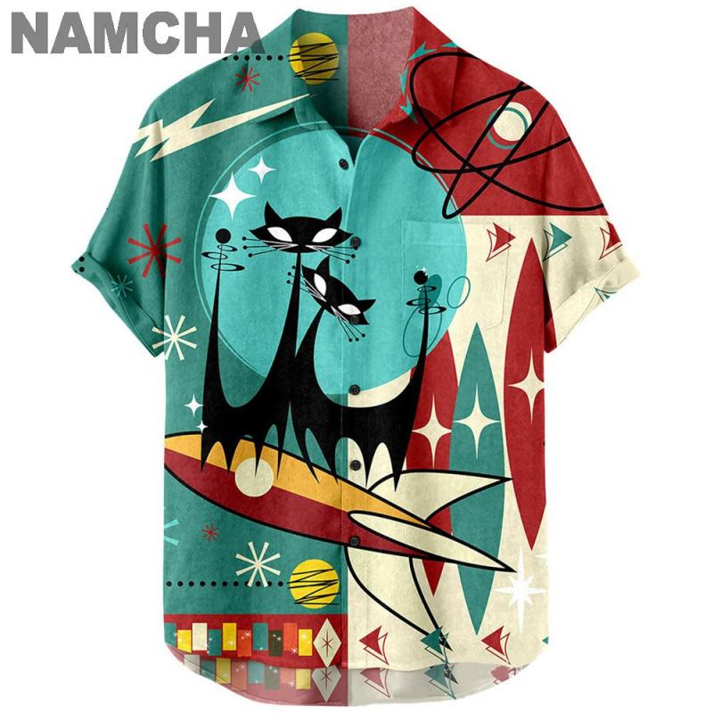 Chemises hawaïennes pour homme - Musical Instrument Hawaiian avis et prix