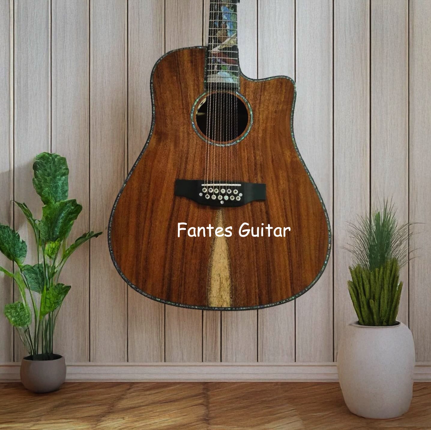 Guitare acoustique électrique  - Acoustic Guitar Dreadnought avis et prix
