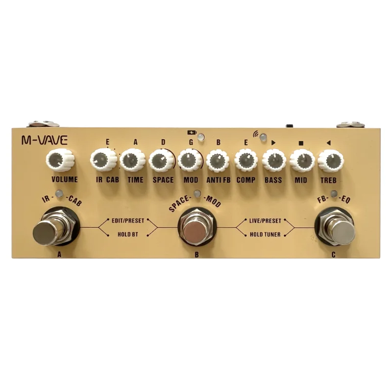 M-vave Cube BABY pédale multi- - Acoustic Guitar Dreadnought avis et prix