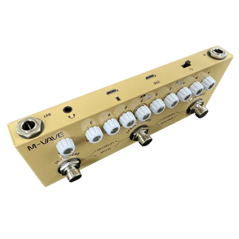 M-vave Cube BABY pédale multi- - Acoustic Guitar Dreadnought avis et prix