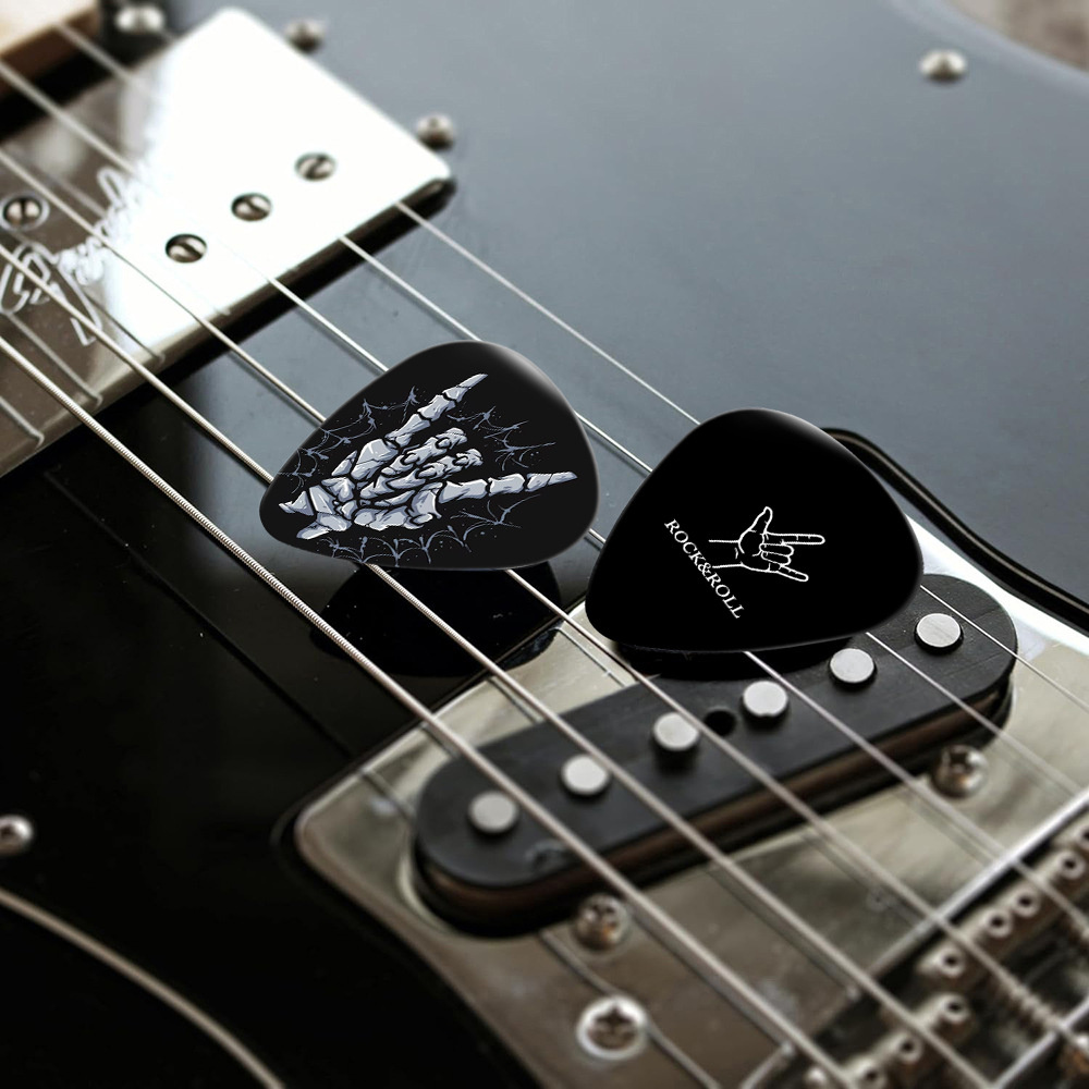 12 pièces plectres de guitare  - Acoustic Guitar Dreadnought avis et prix
